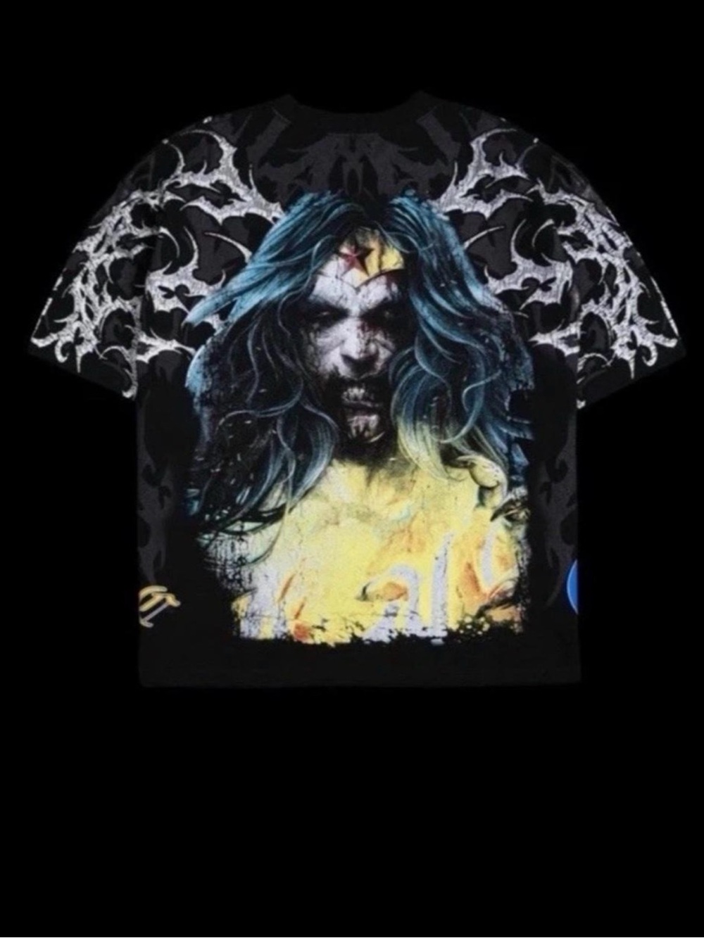 NWT Civil Regime X DCeased Wonder Woman Tee Medium Oversized